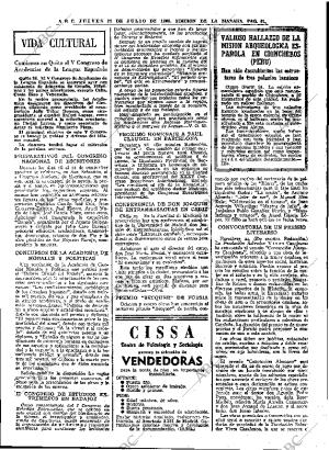 ABC MADRID 25-07-1968 página 61