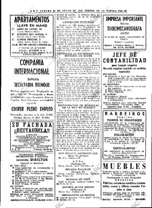 ABC MADRID 25-07-1968 página 62