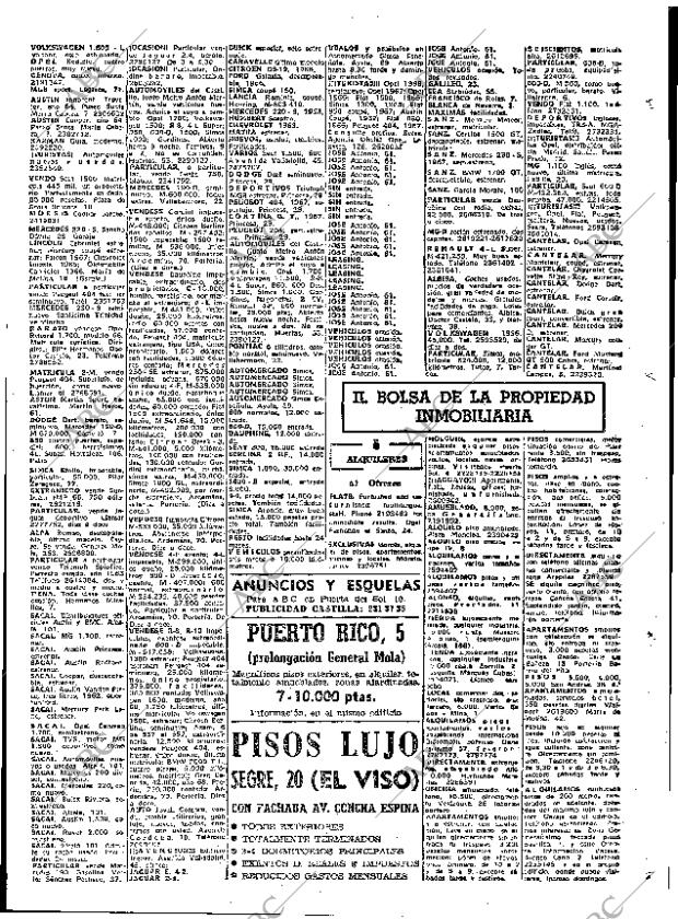ABC MADRID 25-07-1968 página 85