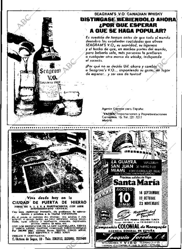 ABC MADRID 26-07-1968 página 16