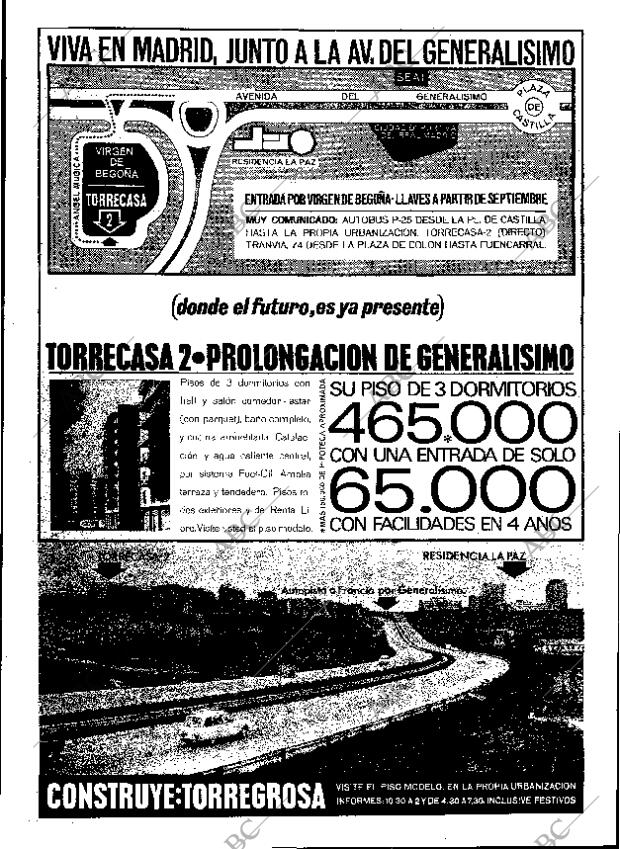 ABC MADRID 26-07-1968 página 22