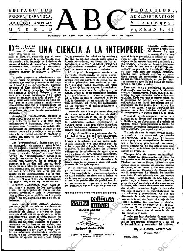 ABC MADRID 26-07-1968 página 3