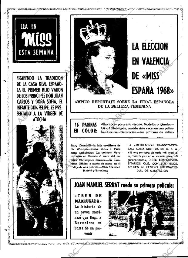 ABC MADRID 26-07-1968 página 4