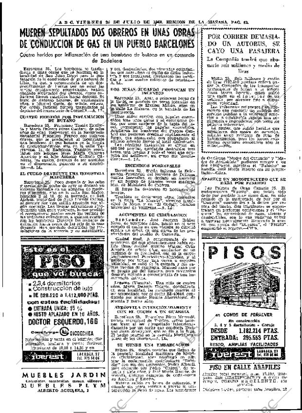 ABC MADRID 26-07-1968 página 42