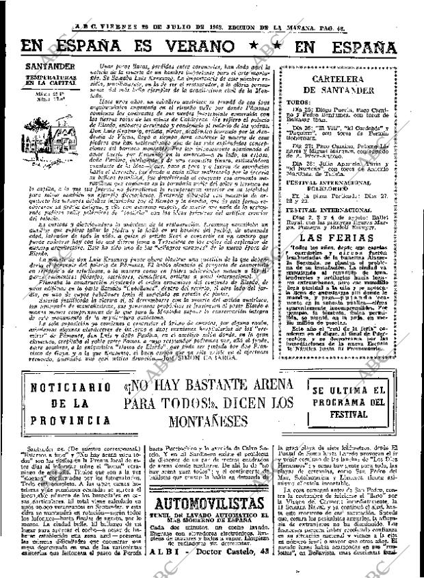 ABC MADRID 26-07-1968 página 46