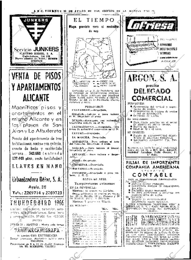 ABC MADRID 26-07-1968 página 48