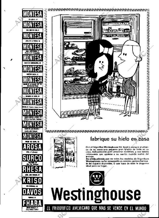 ABC MADRID 26-07-1968 página 6