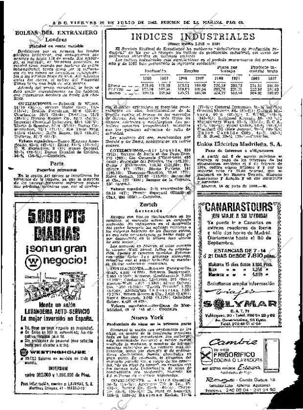 ABC MADRID 26-07-1968 página 60