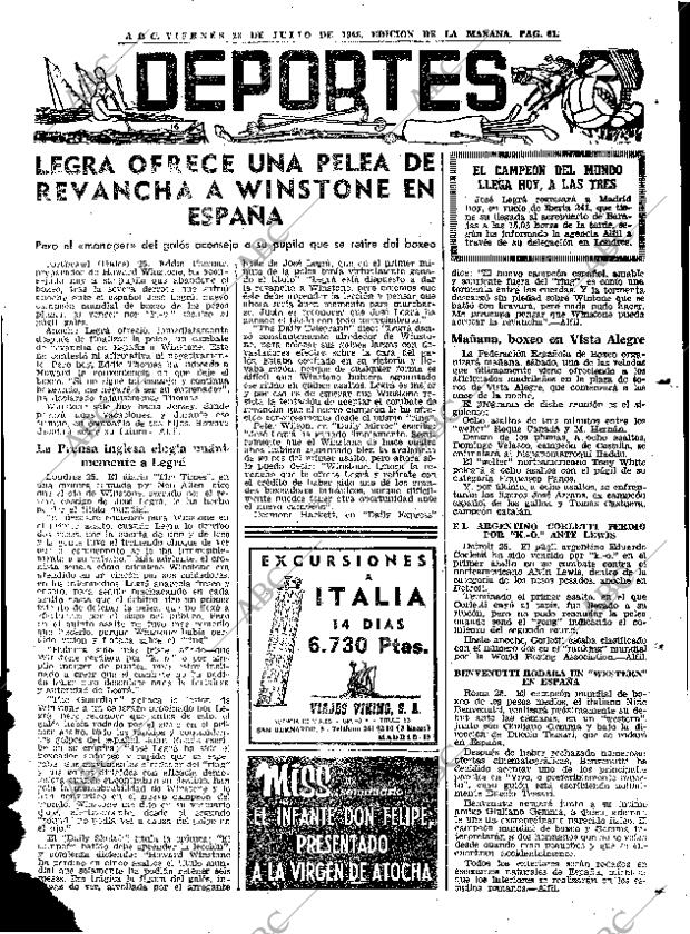 ABC MADRID 26-07-1968 página 61