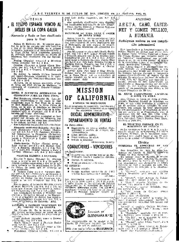 ABC MADRID 26-07-1968 página 64