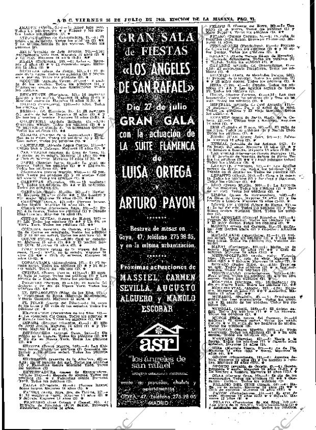 ABC MADRID 26-07-1968 página 71