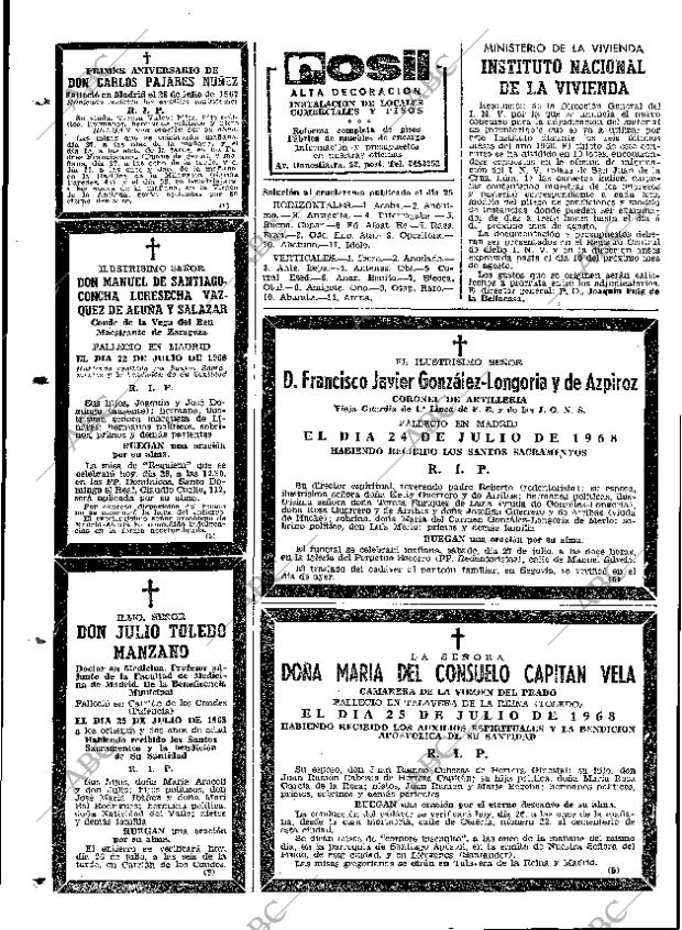 ABC MADRID 26-07-1968 página 82