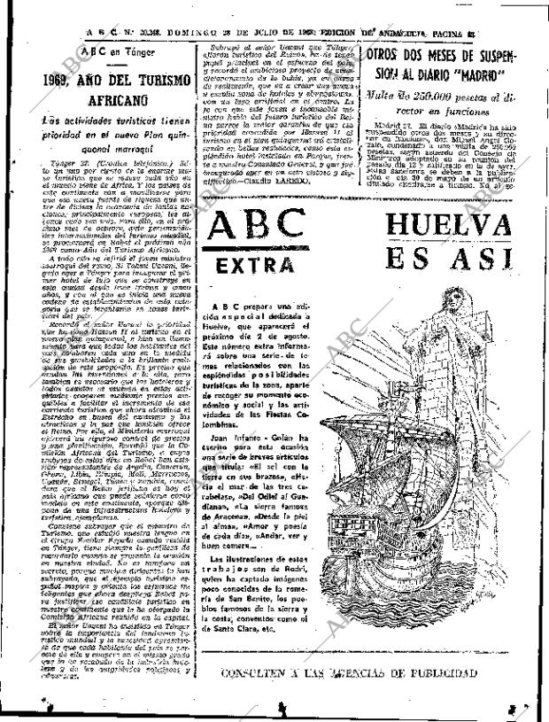 ABC SEVILLA 28-07-1968 página 33