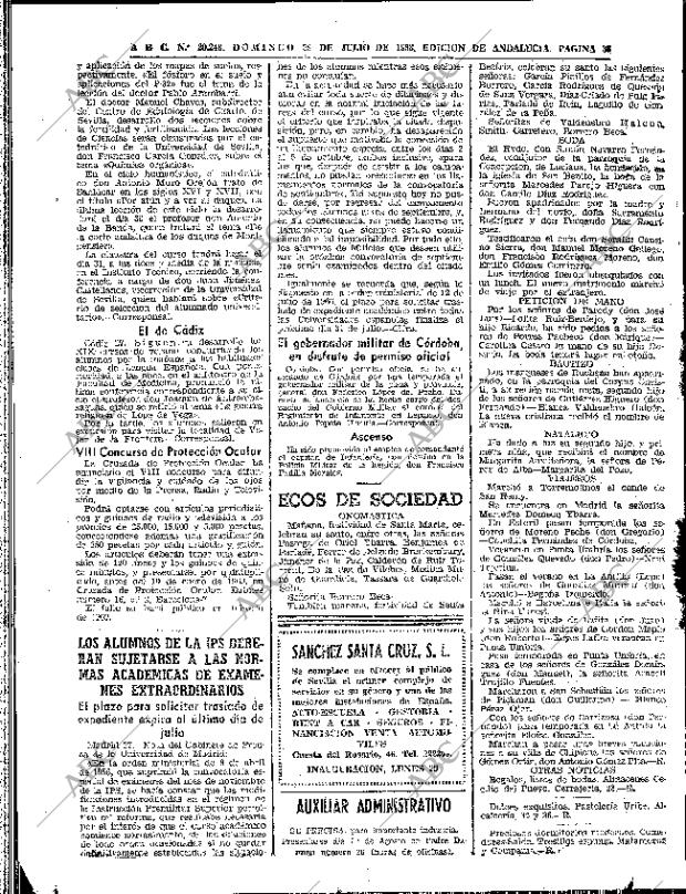 ABC SEVILLA 28-07-1968 página 36