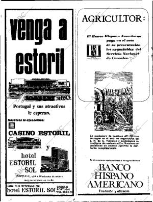 ABC SEVILLA 28-07-1968 página 6