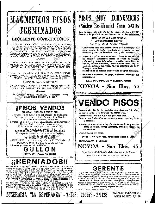 ABC SEVILLA 28-07-1968 página 65