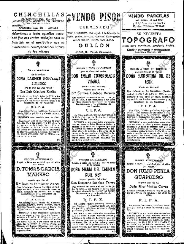 ABC SEVILLA 28-07-1968 página 68