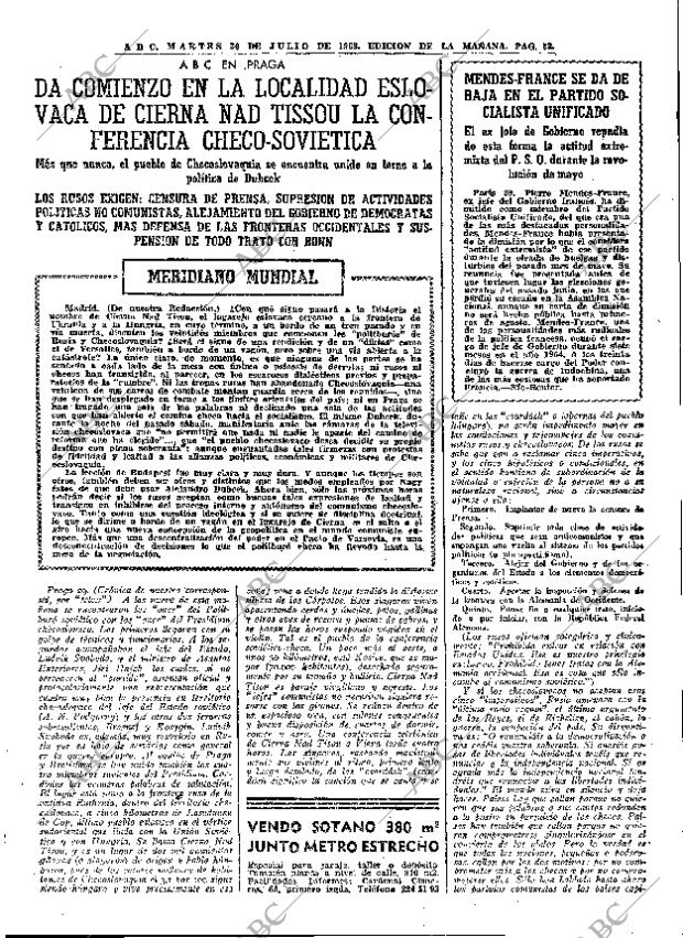 ABC MADRID 30-07-1968 página 33