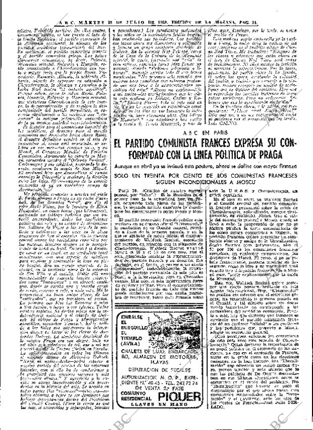 ABC MADRID 30-07-1968 página 34