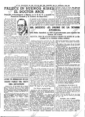 ABC MADRID 30-07-1968 página 39