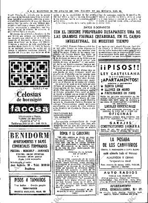 ABC MADRID 30-07-1968 página 44