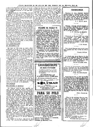 ABC MADRID 30-07-1968 página 45