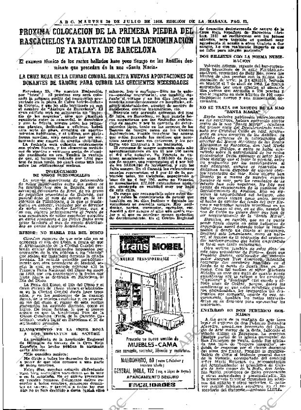 ABC MADRID 30-07-1968 página 51