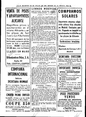 ABC MADRID 30-07-1968 página 58