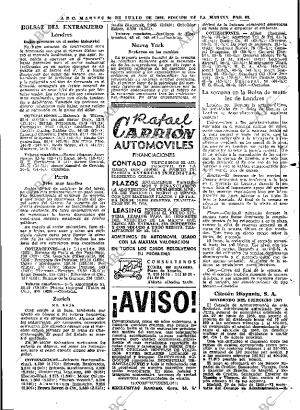 ABC MADRID 30-07-1968 página 63