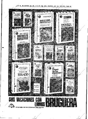 ABC MADRID 30-07-1968 página 64