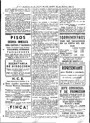 ABC MADRID 30-07-1968 página 74