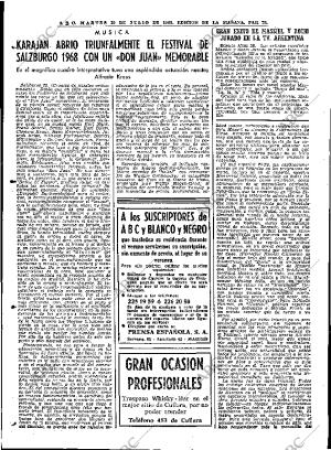 ABC MADRID 30-07-1968 página 76