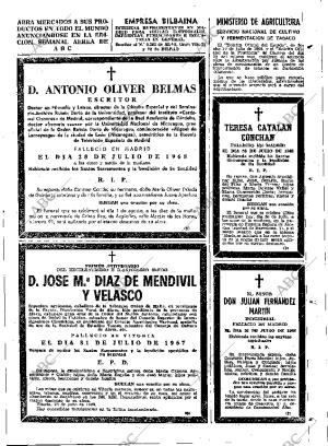 ABC MADRID 30-07-1968 página 93