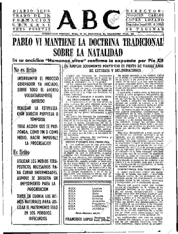 ABC SEVILLA 30-07-1968 página 15