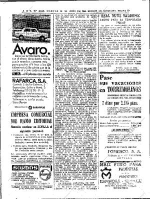 ABC SEVILLA 30-07-1968 página 18