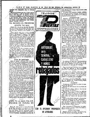 ABC SEVILLA 30-07-1968 página 38