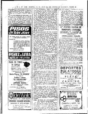 ABC SEVILLA 30-07-1968 página 42