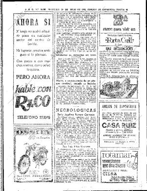 ABC SEVILLA 30-07-1968 página 46