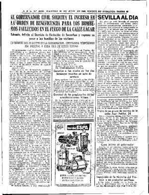 ABC SEVILLA 30-07-1968 página 49