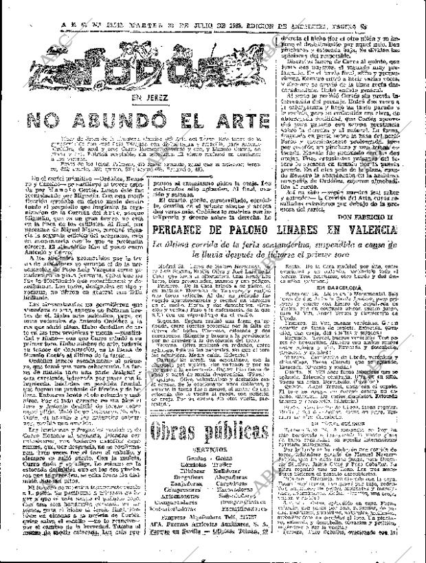 ABC SEVILLA 30-07-1968 página 53