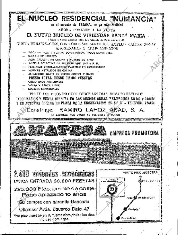 ABC SEVILLA 30-07-1968 página 71