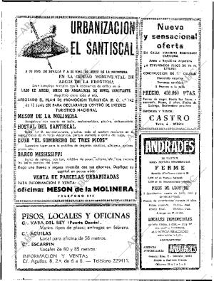 ABC SEVILLA 30-07-1968 página 74