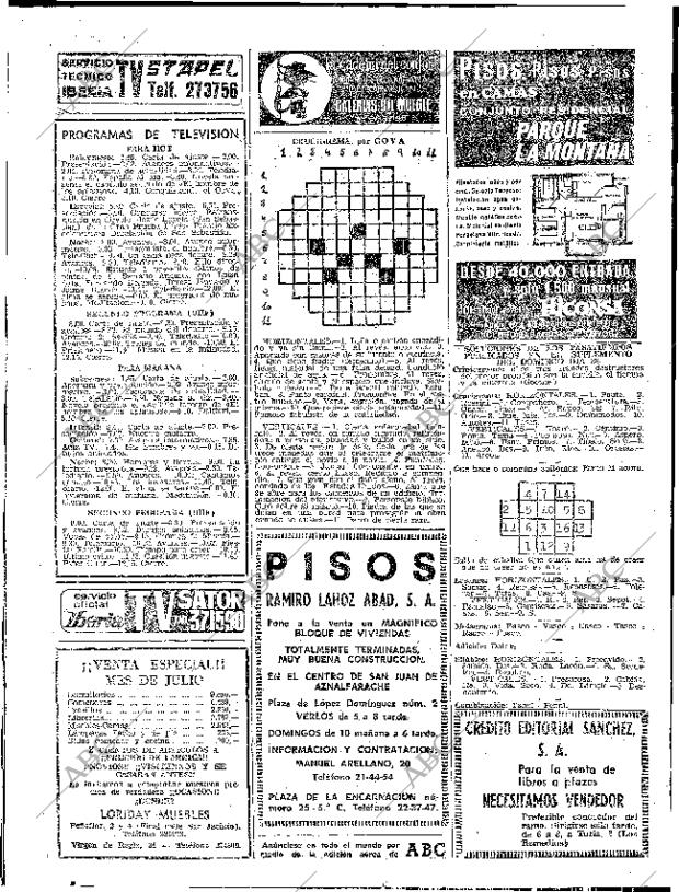 ABC SEVILLA 30-07-1968 página 78