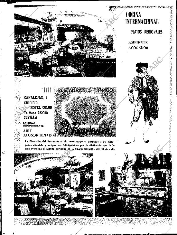 ABC SEVILLA 30-07-1968 página 8
