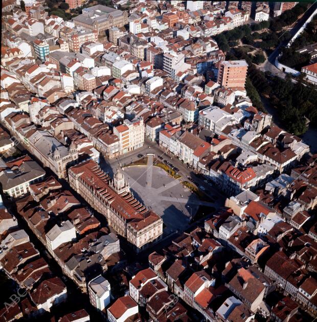 Ferrol (La Coruña), agosto de 1968 - Archivo ABC