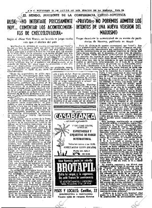 ABC MADRID 31-07-1968 página 25