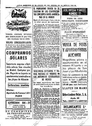 ABC MADRID 31-07-1968 página 28