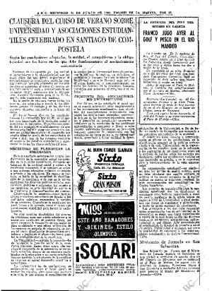 ABC MADRID 31-07-1968 página 35