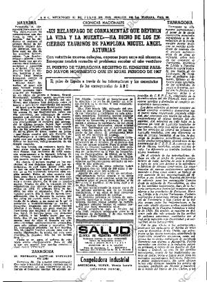 ABC MADRID 31-07-1968 página 39