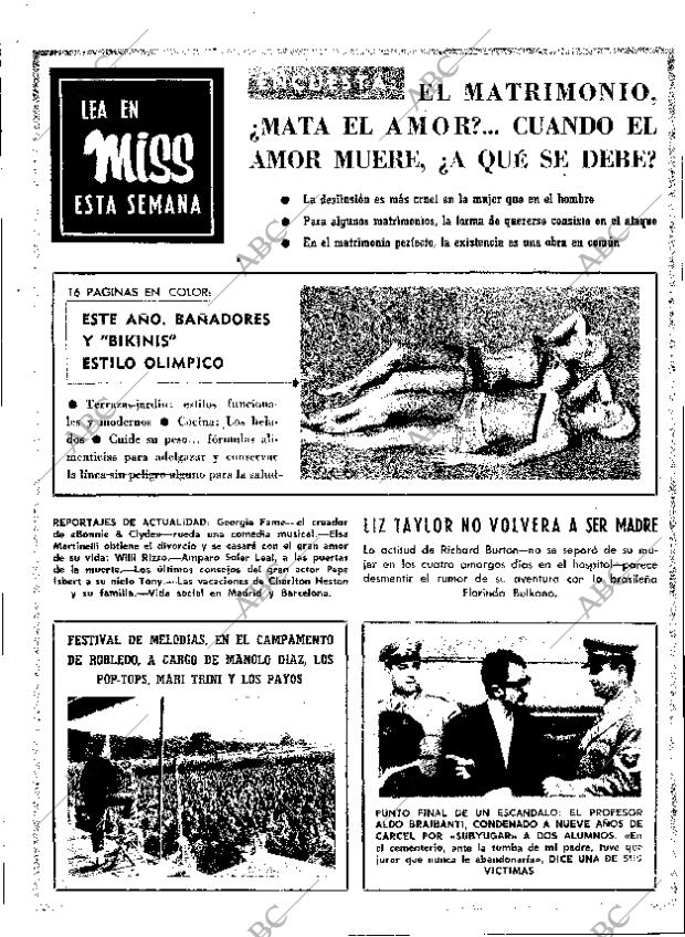 ABC MADRID 31-07-1968 página 4